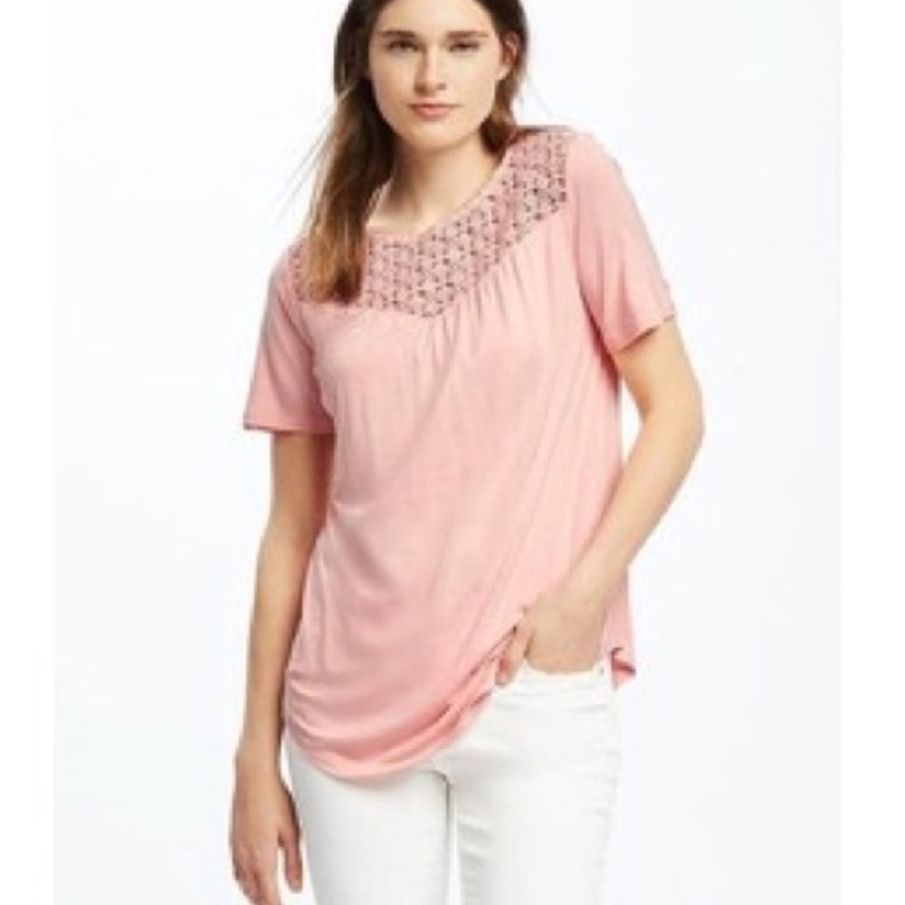 Old Navy Pink Shirt